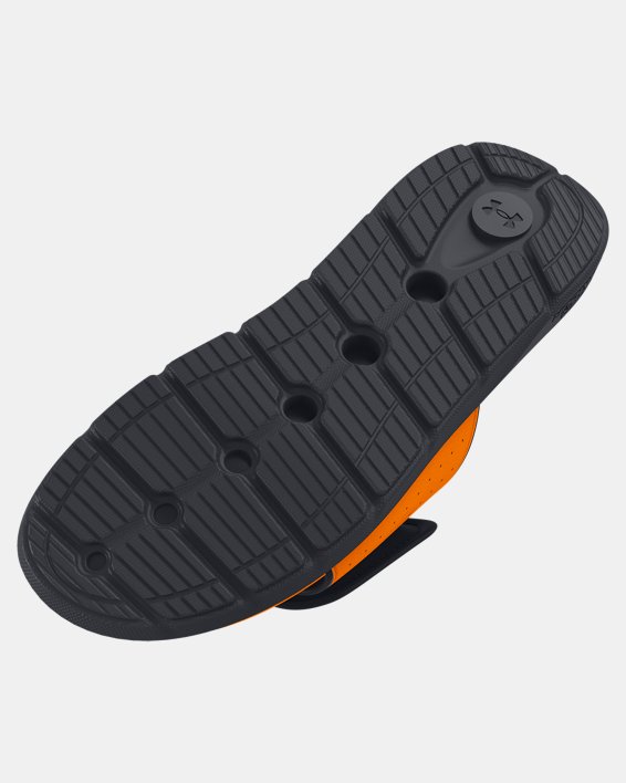 Men's UA Ignite Pro Slides in Orange image number 4